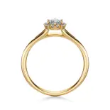 Pierścionek zaręczynowy z diamentami AJPZ_075